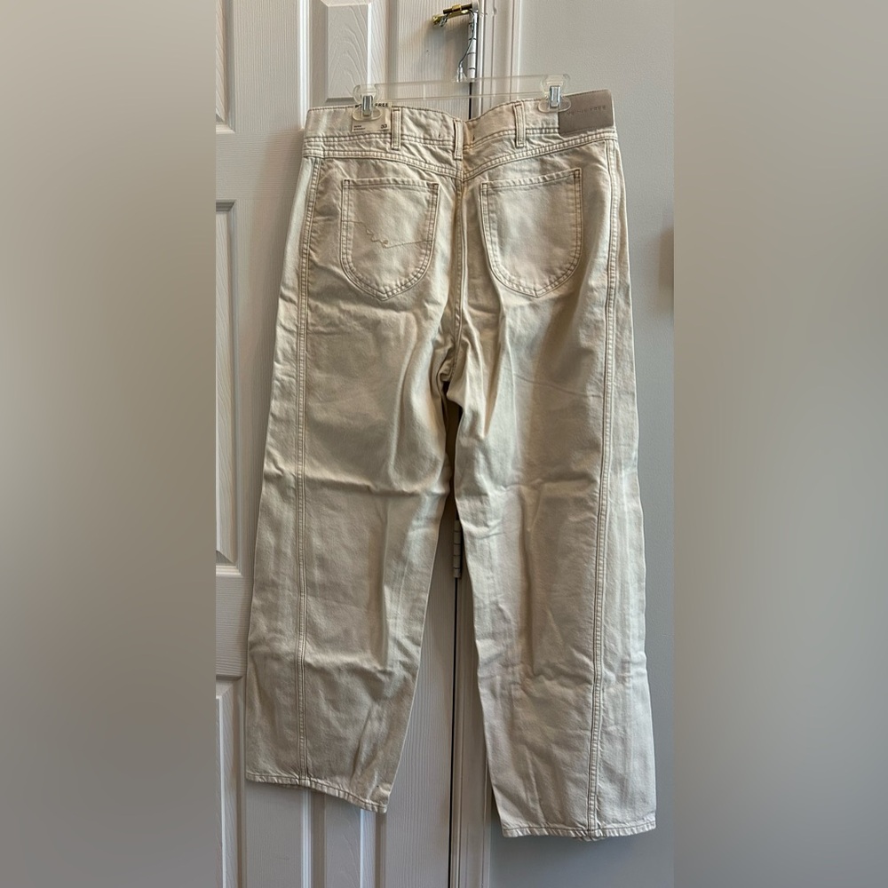 💙 Free People We The Free Aster Straight Leg Jeans - Picture 7 of 8